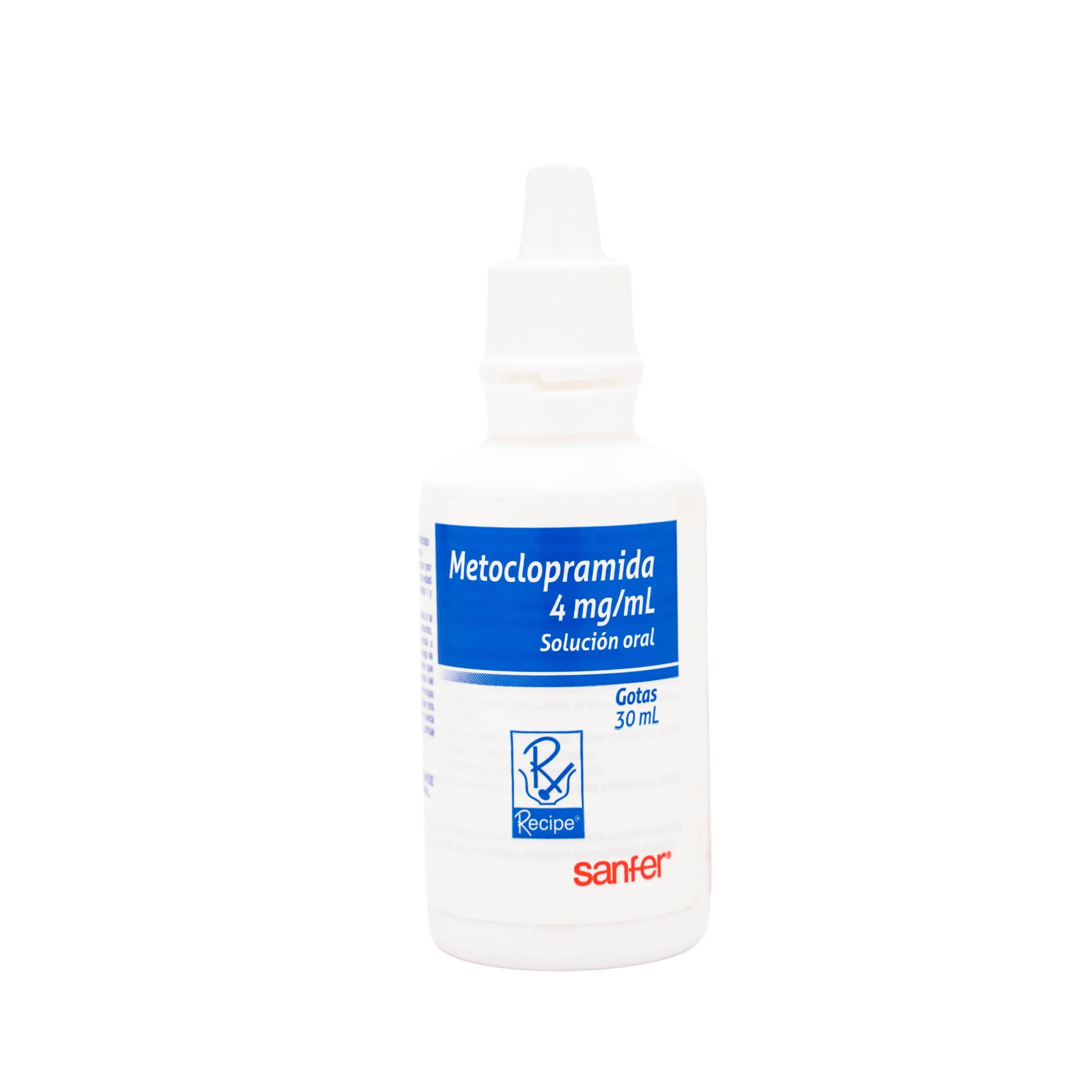 Metoclopramida Gotas 4 mg/ml 30 ml Reci