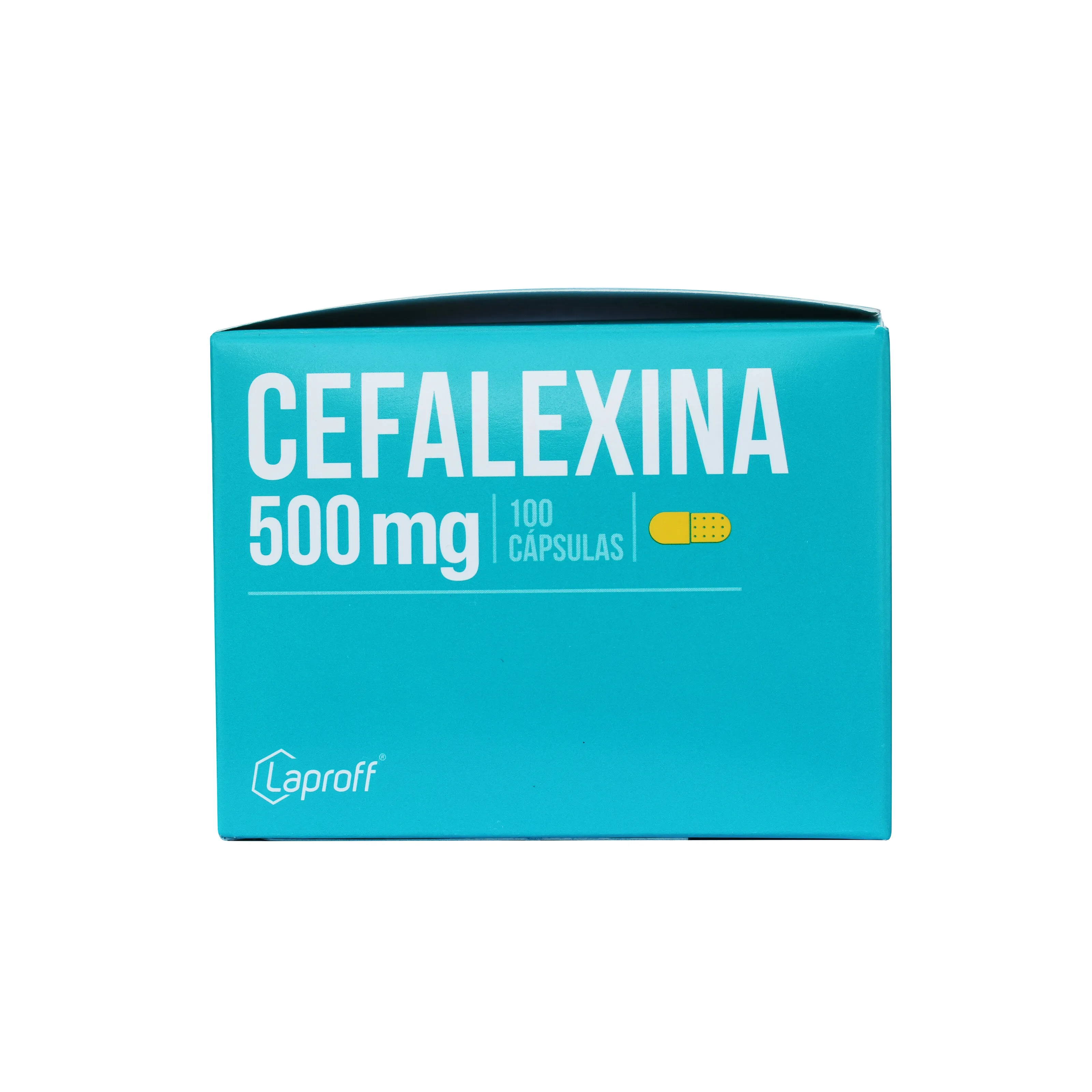 Cefalexina 500 Mg Caja 100 Capsulas Lapr