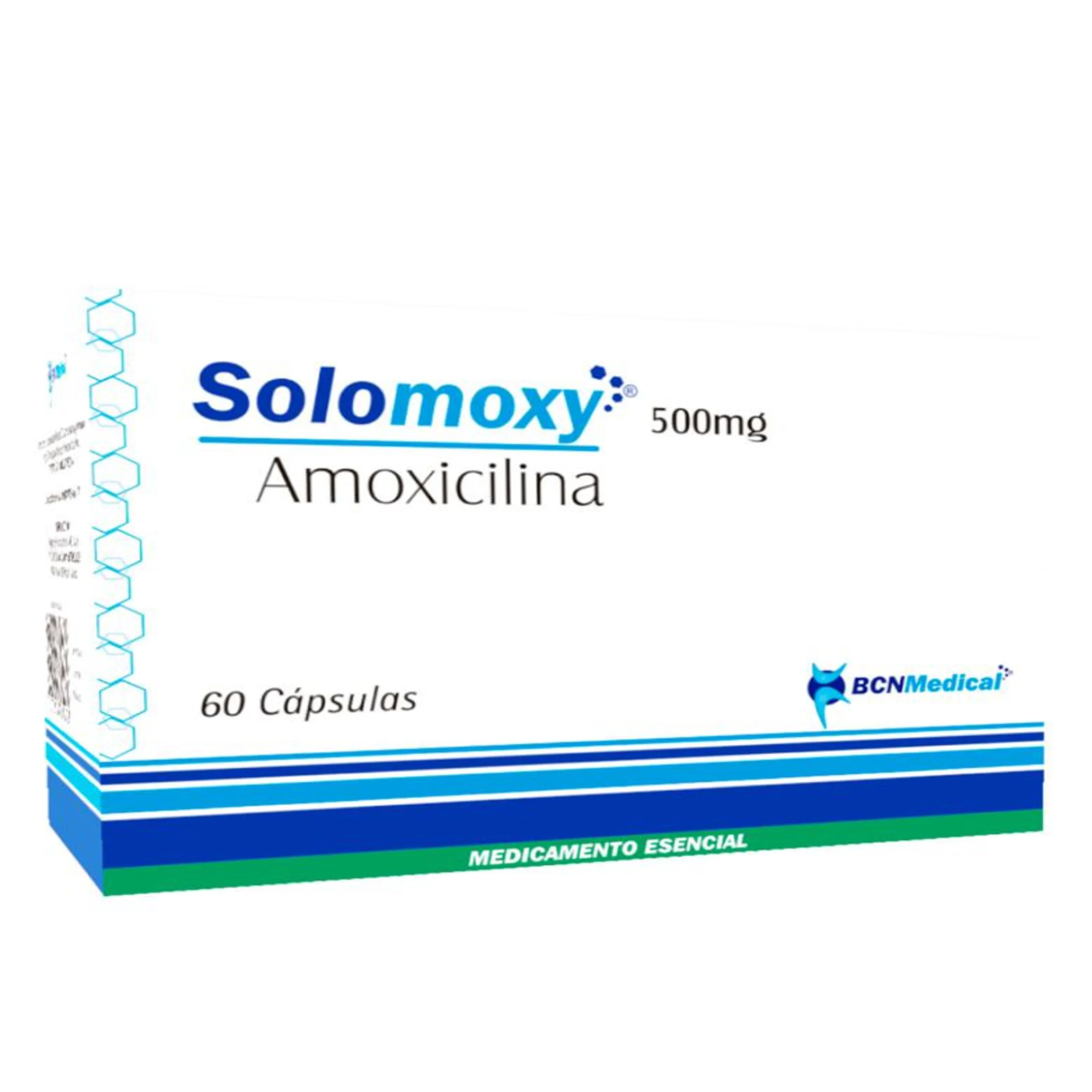 Solomoxi 500 mg x 60 Cápsulas